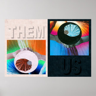 THEM/US POSTER