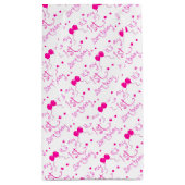 thema 1 jarig meisje klein cadeauzakje (Achterkant)