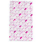 thema 1 jarig meisje klein cadeauzakje (Voorkant)