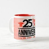 THEMA 25-jarig jubileum mok (Voorkant links)