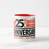 THEMA 25-jarig jubileum mok (Center)
