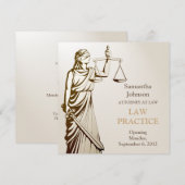 Thema | Aankondiging openingspraktijk wet (Voorkant / Achterkant)