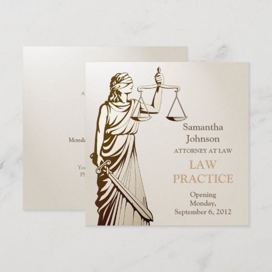 Thema | Aankondiging openingspraktijk wet (Voorkant / Achterkant)