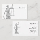 Thema | Advocaat Visitekaartje (Voorkant / Achterkant)