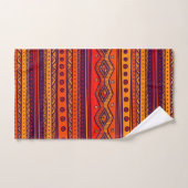 Thema Afrikaanse Tribal patroon handdoek set (Handdoek)