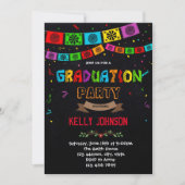 Thema afstuderen thema Uitnodiging (Voorkant)