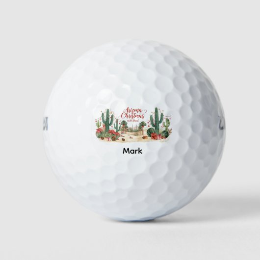 Thema Arizona Golfballen (Voorkant)