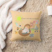 thema baby kussen (Deken)