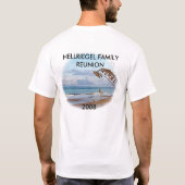 THEMA BEACH 2, NOORD THEMA BEACH, NOORD AUTO... T-SHIRT (Achterkant)
