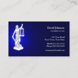 Thema | Blauw Visitekaartje