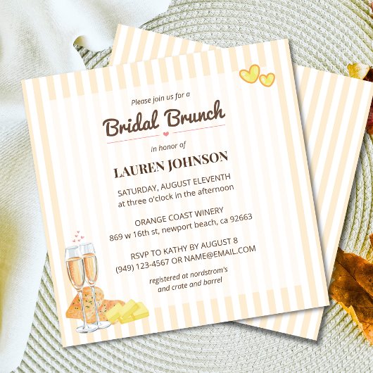 Thema Boter bij het Brood Boter Samen Bruids Brunc Kaart
