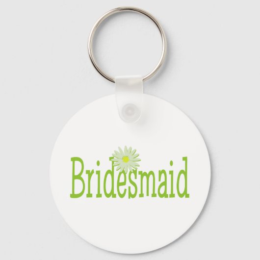 Thema Bridesmaid/Daisy Sleutelhanger (Voorkant)