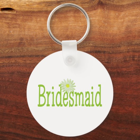 Thema Bridesmaid/Daisy Sleutelhanger (Voorkant)