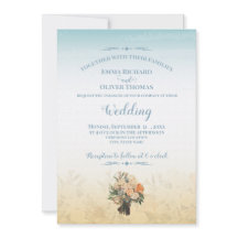 thema bruiloft uitnodiging