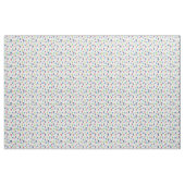 Thema buoy en kreeft, monogrammen stof (Yard (91,4 cm))