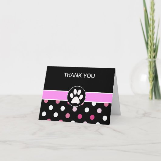 Thema Business - Hartelijk dank - Kaarten (Voorkant)