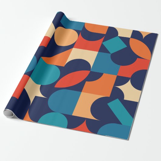  thema cadeaupapier (Uitgerold)