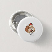 Thema cake, cake ontwerp ronde button 3,2 cm (Voorkant /achterkant)