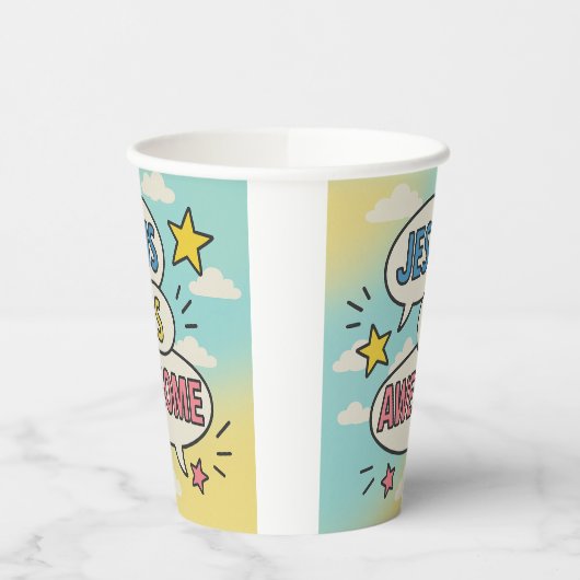 thema Christelijke partijsoftware Papieren Bekers (Links)