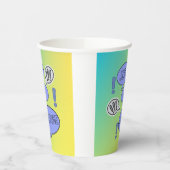 thema Christelijke partijsoftware Papieren Bekers (Links)