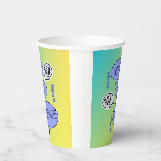 thema Christelijke partijsoftware Papieren Bekers (Rechts)