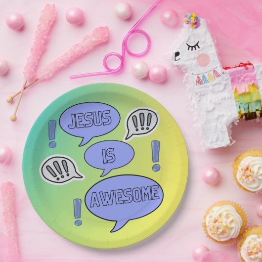 thema Christelijke partijsoftware Papieren Bordje (Feest)