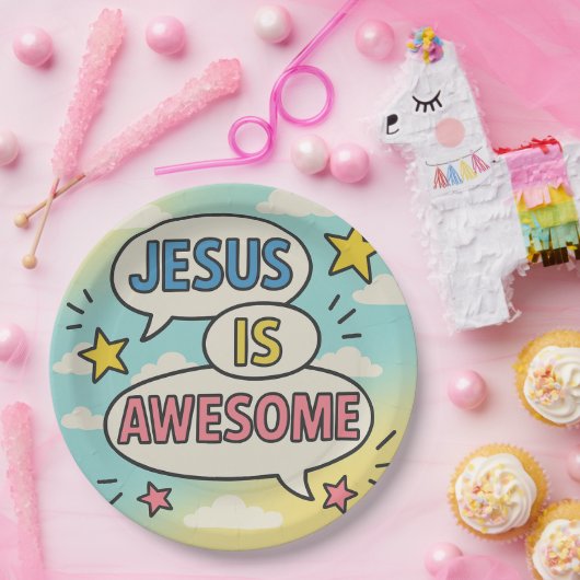 thema Christelijke partijsoftware Papieren Bordje (Feest)