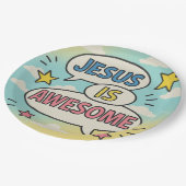 thema Christelijke partijsoftware Papieren Bordje (Gekanteld)