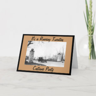 Thema Costuum van Roaring Twenties