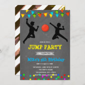 thema "Dodgeball-jubileum" Kaart (Voorkant / Achterkant)