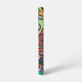 thema doodle art voor samsung galaxy s22 hoesje (Linkerkant)