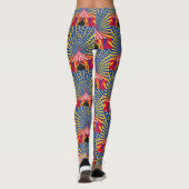 Thema: Dotty Radiant Motion Circus Leggings (Achterkant)