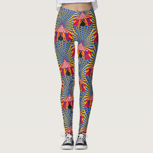 Thema: Dotty Radiant Motion Circus Leggings