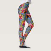 Thema: Dotty Radiant Motion Circus Leggings (Rechts)