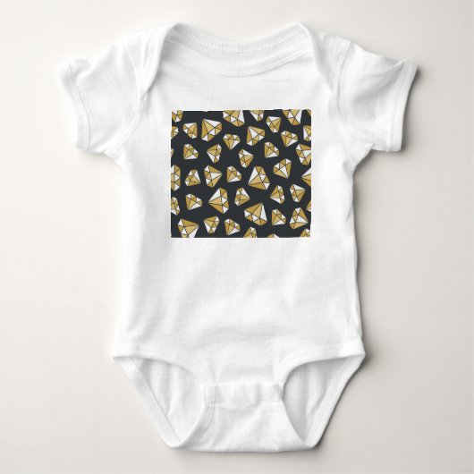 Thema edelsteen vintage naadloos patroon. romper (Voorkant)