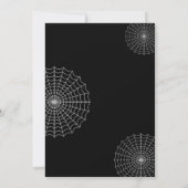 Thema, Escape Room, Birthday Party Kaart (Achterkant)