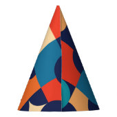 thema feesthoedjes (Achterkant)