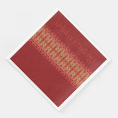  thema Floral Servet (Hoek)