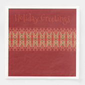  thema Floral Servet (Voorkant)