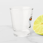 Thema glas met eten, goede soep meme, (Links)