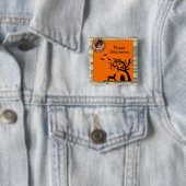  Thema Halloween Button Flair (In situ)
