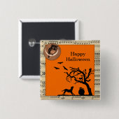  Thema Halloween Button Flair (Voorkant /achterkant)