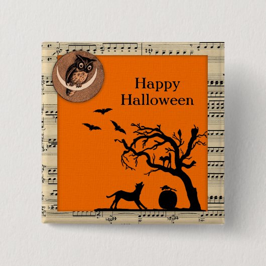  Thema Halloween Button Flair (Voorkant)