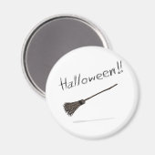 thema halloween magneet (Voorkant / Achterkant)