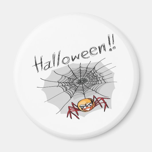 thema halloween magneet (Voorkant)