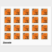  thema Halloween Stickers (Vel)