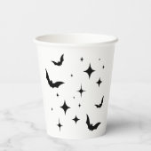 Thema: Heksen Papieren Bekers (Achterkant)