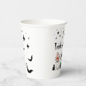 Thema: Heksen Papieren Bekers (Rechts)