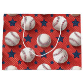 Thema honkbal groot cadeauzakje (Voorkant)