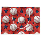Thema honkbal groot cadeauzakje (Achterkant)